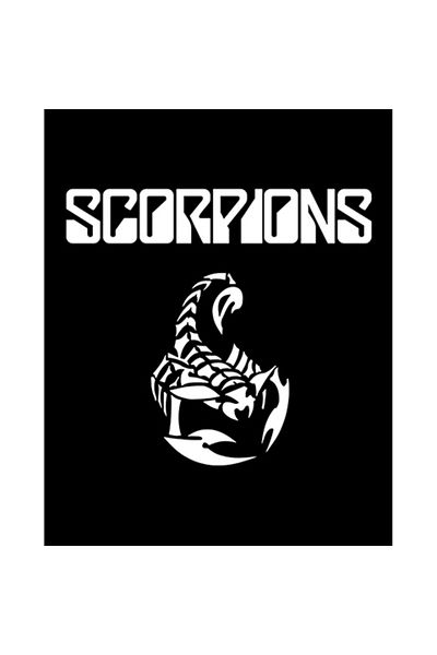 Z zepplin Scorpions Classic Big Back Patch Patch