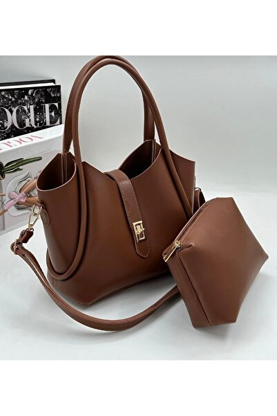 Mybag Kadın Yavru Çantalı Şık omuz Çantası
