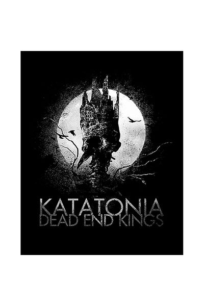 Z zepplin Katatonia Dead End Kings Patch mare pentru spate