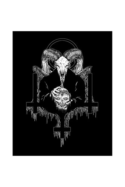 Z zepplin Patch Baphomet Big Back Patch