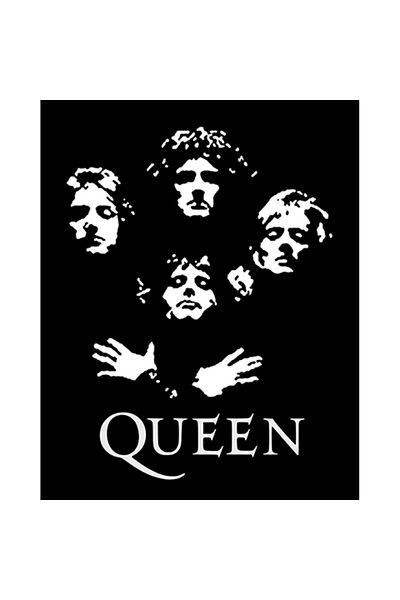 Z zepplin Queen Group Patch mare pentru spate
