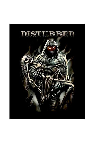 Z zepplin Patch-ul pentru spate mare Disturbed Immortalized