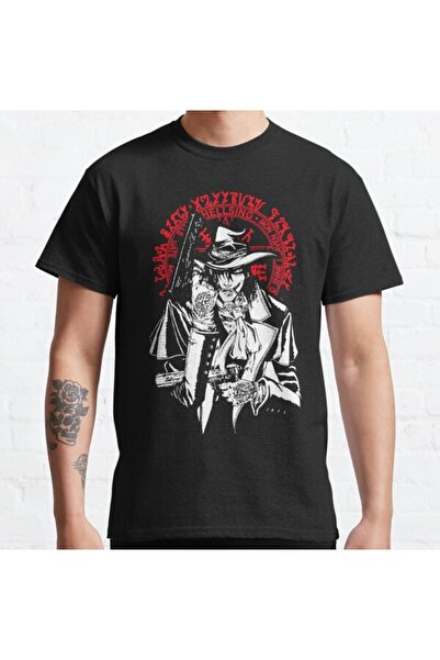 ZOKAWEAR Tricou imprimat Loose Fit Alucard Hellsing V1 Design