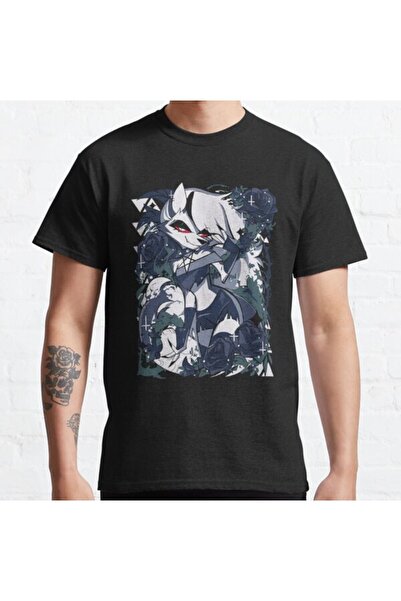 ZOKAWEAR Μπλουζάκι Loose Fit Helluva Boss Loona με στάμπα με σχέδιο