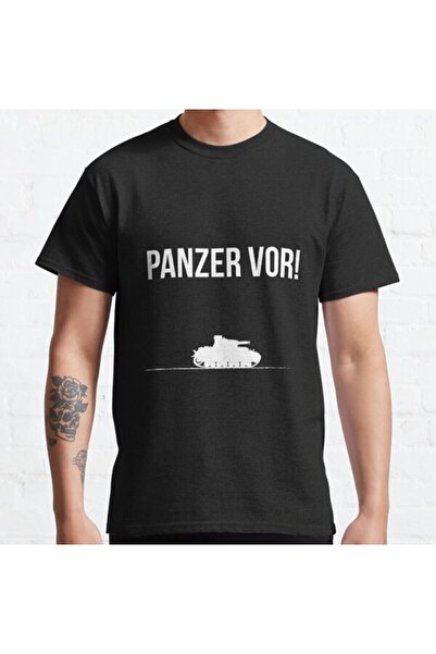 ZOKAWEAR Tricou imprimat Baggy Mold Panzer Vor!Design