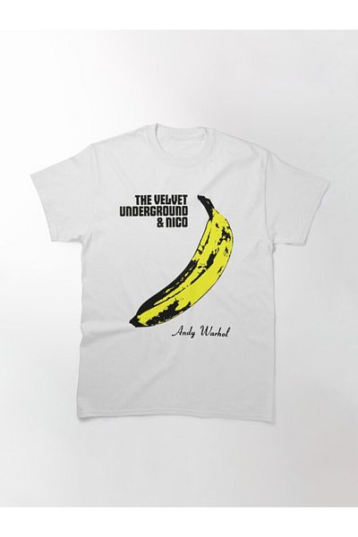 ZOKAWEAR Tricou cu imprimeu unisex The Velvet Underground Design