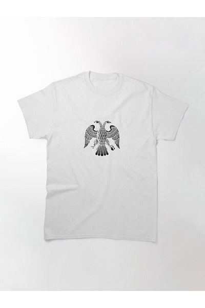 ZOKAWEAR Μπλουζάκι με στάμπα Loose Fit Unisex Paok (PANTHESSALONIAN CLUB OF CONSTANTINOPOLITANS)