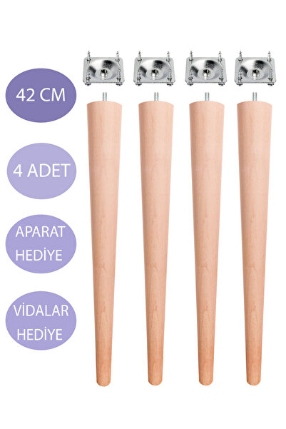 turanahşap Ahşap Sehpa ayağı