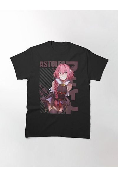 ZOKAWEAR Tricou Loose Fit cu imprimeu Fate Astolfo Design