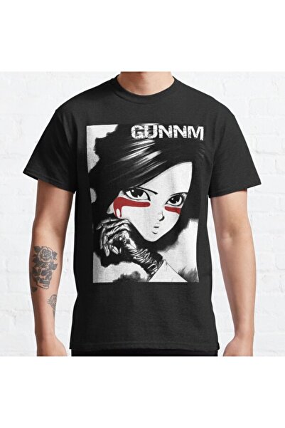 ZOKAWEAR Loose Fit Gunnm - Gally - Alita: Battle Angel (WHITE) Σχέδιο εμπριμέ...