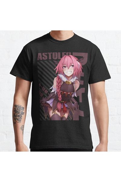 ZOKAWEAR Tricou Loose Fit cu imprimeu Fate Astolfo Design