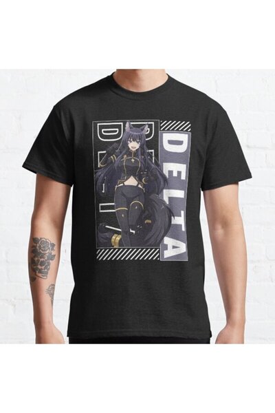 ZOKAWEAR Multă Delta Mucegai| Tricou imprimat The Eminence In Shadow Design