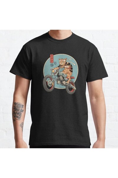 ZOKAWEAR Tricou cu imprimeu Catana Loose Fit