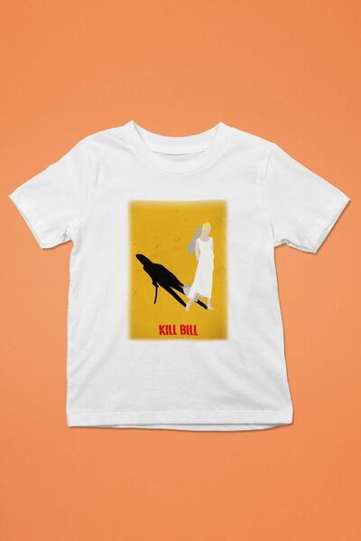 ZOKAWEAR Tricou alb cu imprimeu Kill Bill, unisex