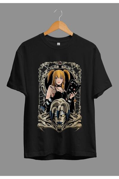 ZOKAWEAR Tricou cu design special imprimat unisex Death Note Misa Amane