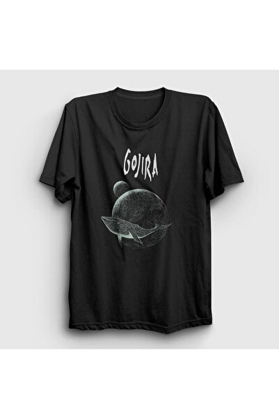 ZOKAWEAR Unisex Loose Fit Black Mars To Sirius V2 Gojira T-shirt 53263