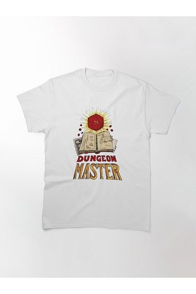 ZOKAWEAR Μπλουζάκι Loose Fit Unisex Dungeon Master Design με στάμπα