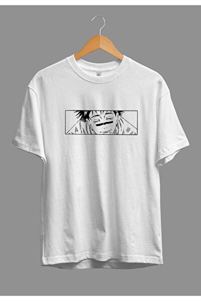 ZOKAWEAR تي شيرت بتصميم مطبوع عليه شخصية أنمي Jujutsu Kaisen Choso