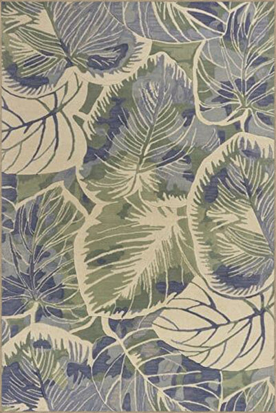 Rugs Modern Halı Leaf Patterned Modern Patterned Woven Base Carpet 3769