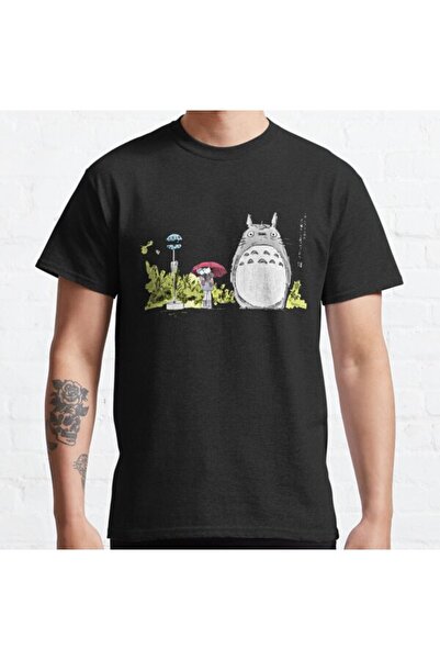 ZOKAWEAR Loose Fit My Neighbor Totoro Aesthetic Vintage Art, Ghibli Design εμ...