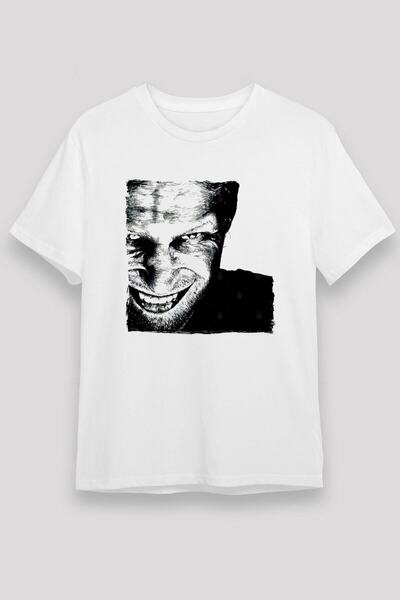 ZOKAWEAR Unisex Loose Fit Aphex Twin Printed White T-shirt - Tshirt