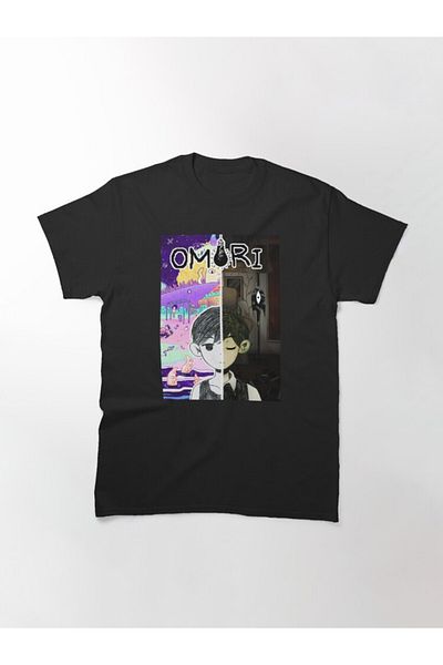 ZOKAWEAR Tricou cu imprimeu Omori Design Loose Fit