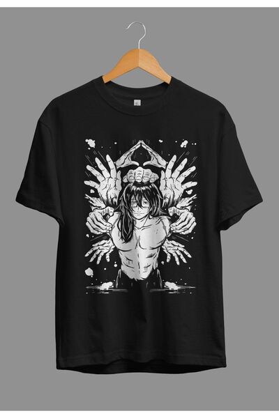 ZOKAWEAR Tricou cu design imprimat unisex Jujutsu Kaisen Mahito Loose Fit