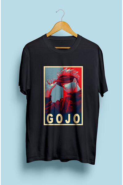 ZOKAWEAR Μπλουζάκι με τυπωμένο σχέδιο χαρακτήρων Anime Loose Fit Unisex Jujut...