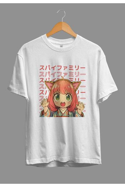 ZOKAWEAR Tricou cu design special imprimat cu personaje de anime Loose Fit Sp...