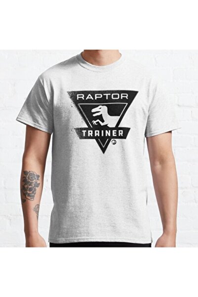 ZOKAWEAR Tricou cu imprimeu unisex Jurassic World: Fallen Kingdom Raptor Trai...