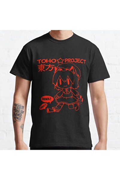 ZOKAWEAR Μπλουζάκι Loose Fit Touhou - Chen Design Printed