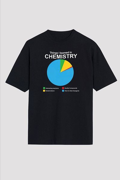 ZOKAWEAR Tricou cu imprimare grafică unisex Loose Mold Science Chemistry - tricou