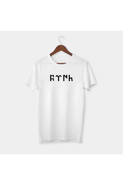 ZOKAWEAR Μπλουζάκι Unisex Loose Fit Göktürk με στάμπα
