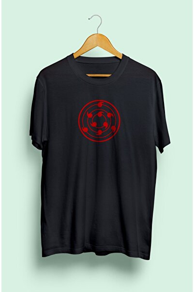 ZOKAWEAR تي شيرت أنيمي ناروتو اوزوماكي للجنسين - مقاس فضفاض، تصميم مانغا، مطبوع