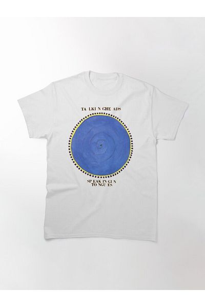 ZOKAWEAR Μπλουζάκι με τυπωμένο σχέδιο Loose Fit Unisex Talking Heads Speaking In Tongues