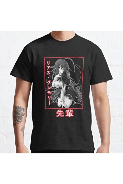 ZOKAWEAR Tricou imprimat cu design Gremory cu croiala larga