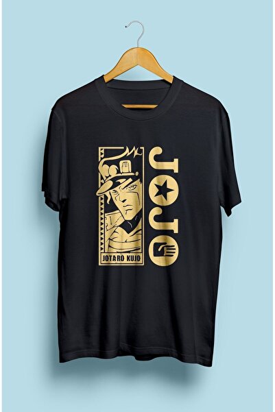 ZOKAWEAR Jojo's Bizarre Adventure Μπλουζάκι με τυπωμένο χαρακτήρα Anime Jotar...