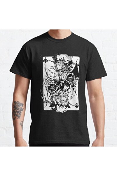 ZOKAWEAR Loose Fit Touhou Project - Μπλουζάκι με στάμπα Remilia & Flandre Sca...