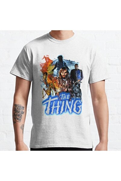 ZOKAWEAR Široka unisex majica The Thing Design Štampano