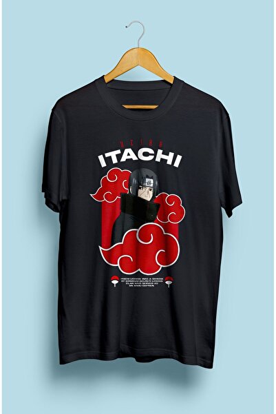 ZOKAWEAR Вільна посадка унісекс Uchiha Uchiha Itachi Naruto Anime Character D...
