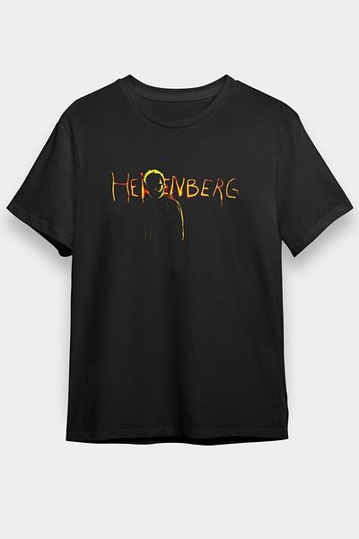 ZOKAWEAR Μπλουζάκι Unisex Loose Fit Breaking Bad Heisenberg Black T-Shirt