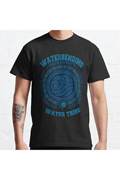 ZOKAWEAR Loose Fit Unisex Avatar Waterbending Katara University Korra Water T...