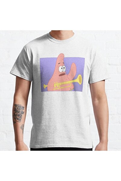 ZOKAWEAR Τυπωμένο μπλουζάκι Loose Fit Unisex Μπομπ Σφουγγαράκης Patrick Is Ma...