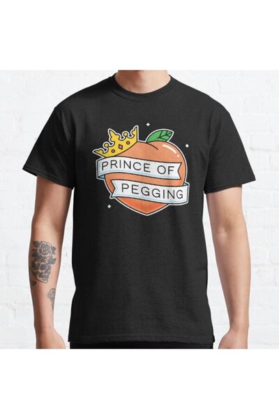 ZOKAWEAR Μπλουζάκι Loose Fit Unisex Prince Of Pegging με στάμπα