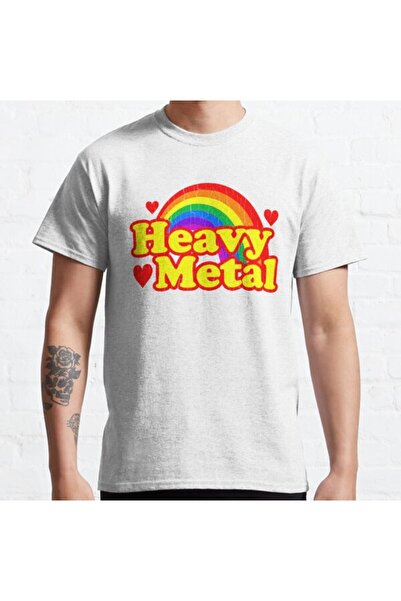 ZOKAWEAR Μπλουζάκι Unisex Mold - Funny Heavy Metal Loose Design Printed Tshirt