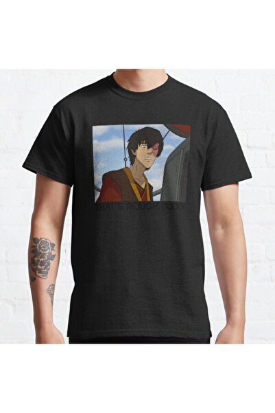 ZOKAWEAR Tricou imprimat unisex, cu potrivire largi: The Last Airbender Zuko ...