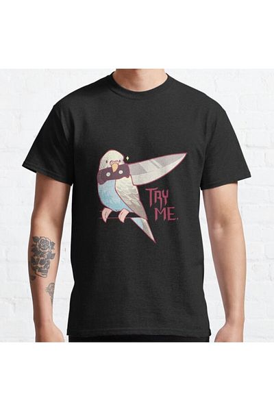 ZOKAWEAR Tricou cu imprimeu unisex, loose fit