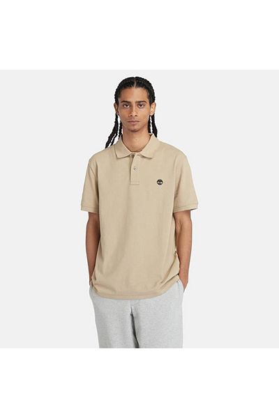Timberland TIMBERLAND Pique Short Sleeve Polo TB0A26N4DH41