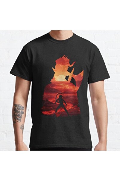 ZOKAWEAR Tricou unisex Baldurs Gate 3 Karlach Negative Illusion - Imprimat Lo...