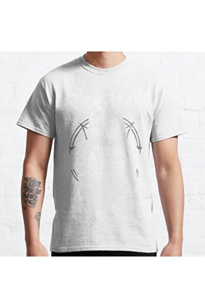 ZOKAWEAR Τυπωμένο μπλουζάκι Loose Fit Unisex Funny Creature Βιντεοπαιχνίδι Sl...